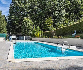Camping Les Hesperides swimming pool