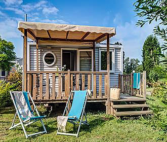 Camping International de Maisons-Laffitte mobile home
