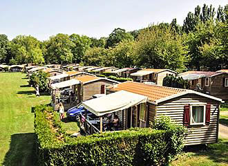 Campsite Fredland mobile homes