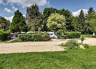 Campsite Le Parc du Gue pitches