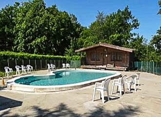 Caravaning Club Clos Gouget swimming pool