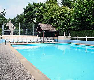 Courtilles du Lido Campsite pool