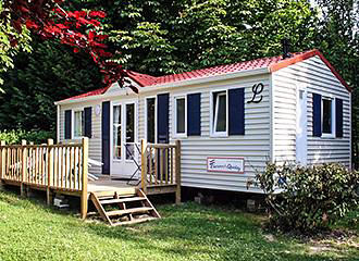 Courtilles du Lido Campsite mobile home