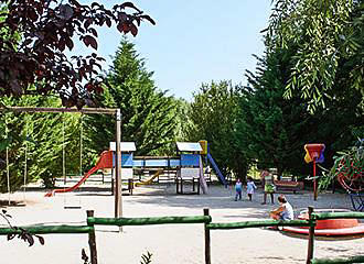 Courtilles du Lido Campsite playground