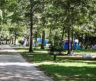 Courtilles du Lido Campsite pitches