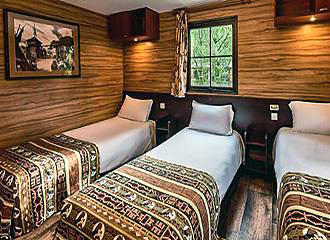 Disney's Davy Crockett Ranch bedroom