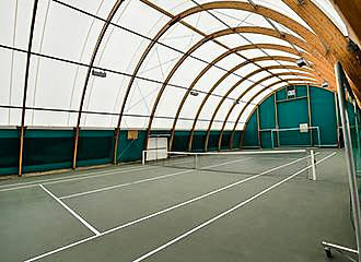 Disney's Davy Crockett Ranch indoor tennis