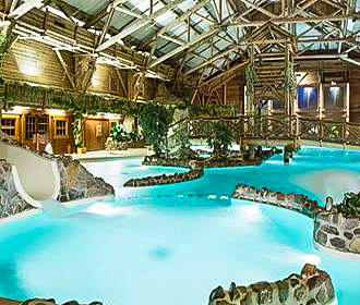Disney's Davy Crockett Ranch swimming complex