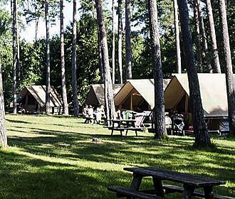 Huttopia Rambouillet Campsite