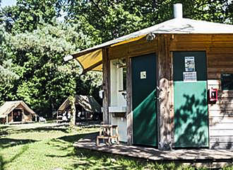 Huttopia Rambouillet Campsite services