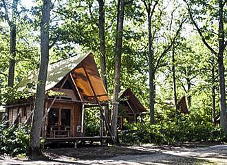 Huttopia Rambouillet Campsite chalets