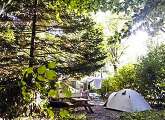 Huttopia Rambouillet Campsite pitches