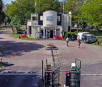 l’International de Jablines entrance