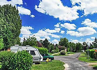 La Belle Etoile Campsite caravan pitches