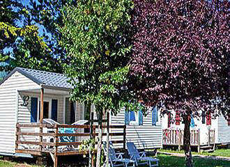 La Belle Etoile Campsite mobile homes