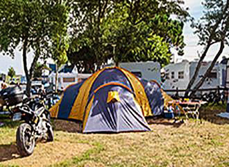 La Pierre Longue Campsite pitches