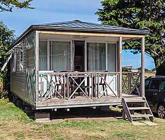 La Pierre Longue Campsite mobile home