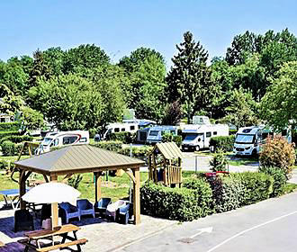 Le Beau Village Campsite pitches