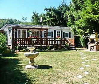 Le Vauvert Campsite mobile home