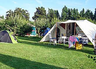 Les 4 Vents Campsite pitches