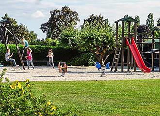 Les 4 Vents Campsite playground