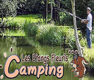 Les Etangs Fleuris Campsite