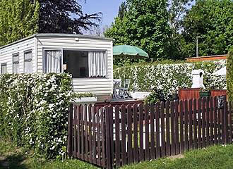 Loisirs des Groux Campsite mobile home