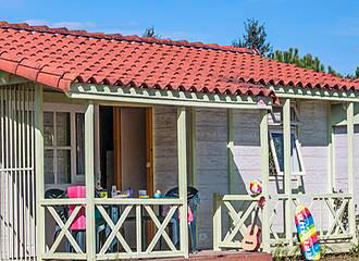 Parc des Roches Campsite chalet