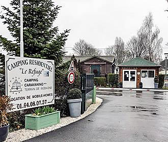 Parc Residentiel Le Refuge entrance