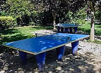 Camping du Tertre table tennis