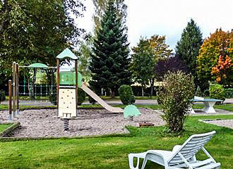 Camping Hautoreille Campsite playground