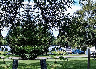 Camping Hautoreille Campsite pitches