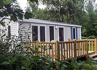 Camping la Samaritaine mobile home