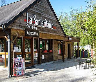 Camping la Samaritaine office