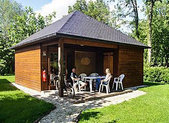 Camping la Samaritaine chalet