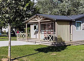 Camping Lac d'Orient chalets