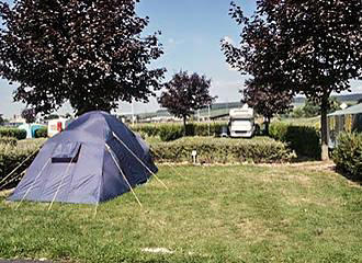 Camping Municipal d'Epernay pitches