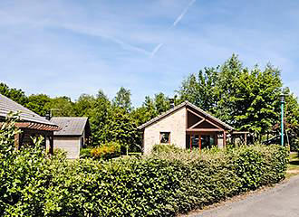 Domaine de la Motte chalets