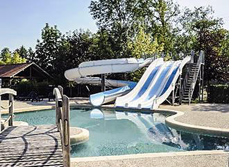 Domaine de la Noue des Rois water slides