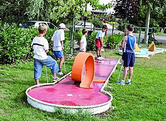 Domaine de la Noue des Rois crazy golf