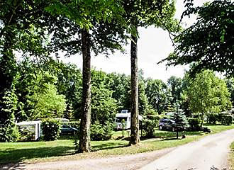 La Forge de Sainte Marie Campsite pitches