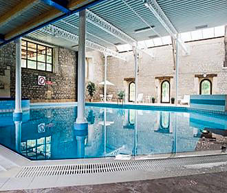 La Forge de Sainte Marie Campsite indoor pool