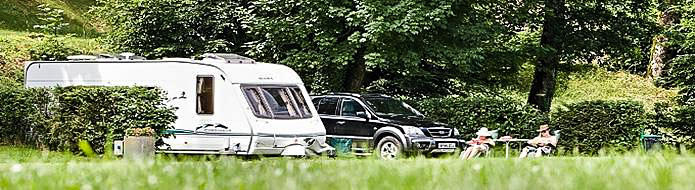 La Forge de Sainte Marie Campsite caravan pitch