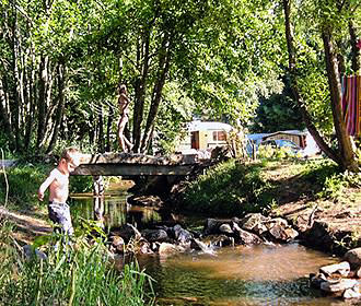 Camping Au Clos de la Chaume