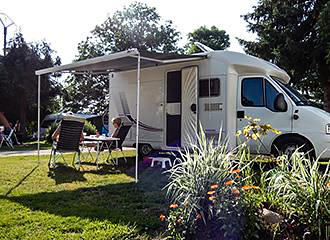 Camping Au Clos de la Chaume pitches