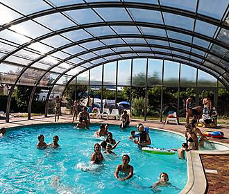 Camping Au Clos de la Chaume swimming pool