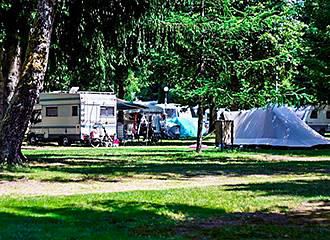 Camping les Deux Ballons pitches