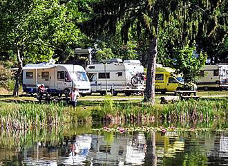 Camping du Muhlenbach pitches