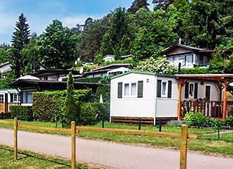 Camping du Muhlenbach mobile homes