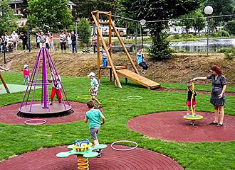 Camping du Muhlenbach playground